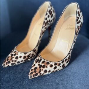 Christian Louboutin Animal Print Heels